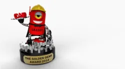The Golden Gear 2014 (Grabby CAD Engineer Hero)