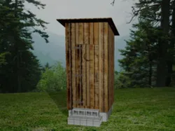 The Outhouse - AutoCAD 2008