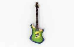 The Parrot - 7 string multiscale guitar