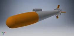 The Sharpshooter - Model Rocket for 3D Printing
