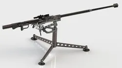 The "Smash 30" 30×173mm Sniper Gun / cannon