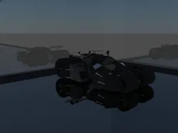 the tumbler (model replica)