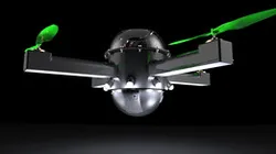 The Unmanned Amphibian Vehicle
