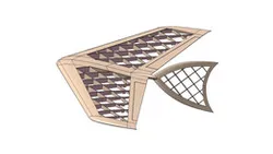 THERMALPLEX X (1M FLYING WING DLG)
