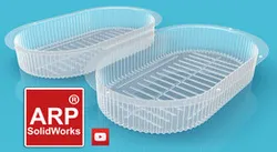 Thermoformed packaging for foods