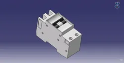 Thermomagnetic circuit-breaker BIPOLAR SIEMENS MOD. 5SX1 / DISJUNTOR TERMOMAGNETICO BIPOLAR SIEMENS MOD. 5SX1