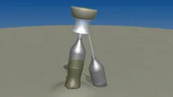 Third World Solar Distiller - three at once recycling