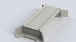 This is the complete 80' Box Beam bridge