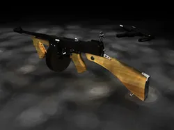 Thompson 1928 Gangster