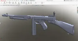 Thompson 1928 Gangster