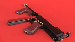Thompson 1928 no stock