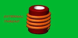 THREAD (EXTERNAL  INTERNAL)