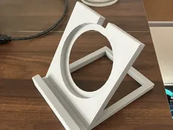 Wireless Charger Phone Stand - Free 3D Print Model