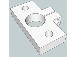 16mm Linear Rail Clamp