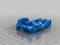 Anti-wobble bed holders for Rapman