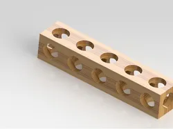 BitBeams with a center hole