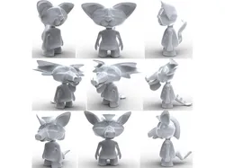 Creatures of Thingiverse