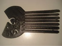 Dipset Afro Pick