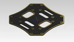 DJI F450 Frame: Top Plate