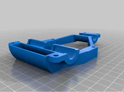 Ducted extruder carriage for Rapman