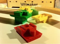 Duplo to Brio converter brick