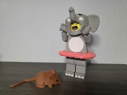 Frightened Elephant Girl * 500% ~23cm - Free 3D Print Model