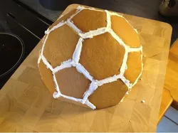 Geodesic Dome Gingerbread House