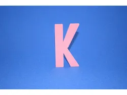 K