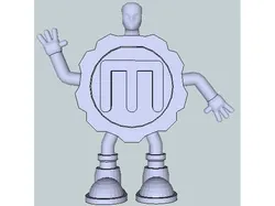 MakerBot Mascot Contest: Mr. MakerBot
