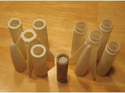 Model Rocket - B & C Engine Size