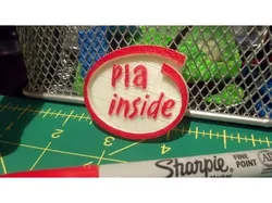 PLA Inside!