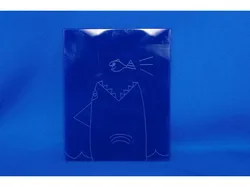 Shark vs. Fish Acrylic Tile