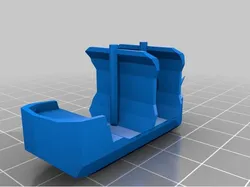 Small OpenSCAD ship