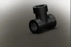 Threaded Metal Connector