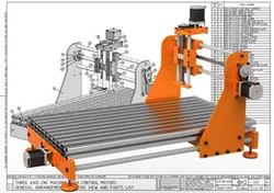 Three Axis CNC Machine (Router)