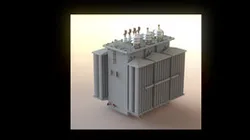 Three-phase oil-immersed hermetically-sealed distribution transformer (TMG-400)