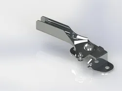THROTTLE LEVER/CABLE ASSEMBLY