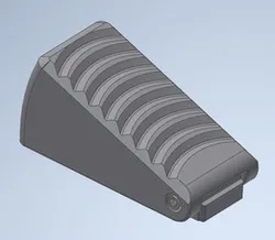 Throttle pedal