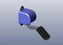 THROTTLE PEDAL