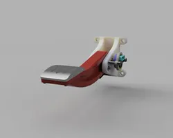 Throttle pedal with minor but very important changes