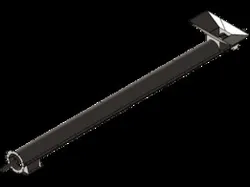 through of inclined screw conveyor