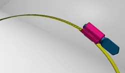 Thumb screw clamp