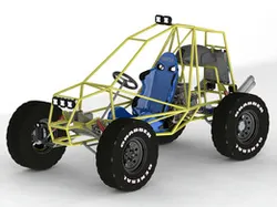 thunderstruck kart cross