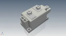 Thyristor Module IXYS MCC312-16io1