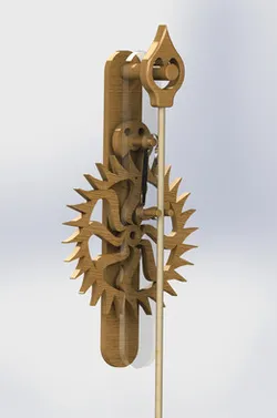 Tic-tac escapement