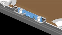 Tie Down Ring (Seat Track)