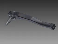 Tie rod end of aveo