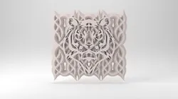 Tiger mandala