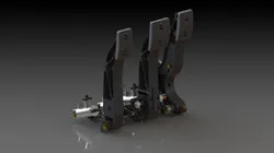 Tilton 900-series racing pedals