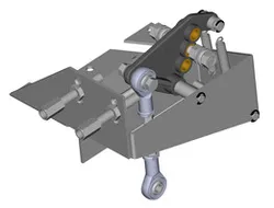 TIMAVO Linkage for Weber DCOE Carburettor